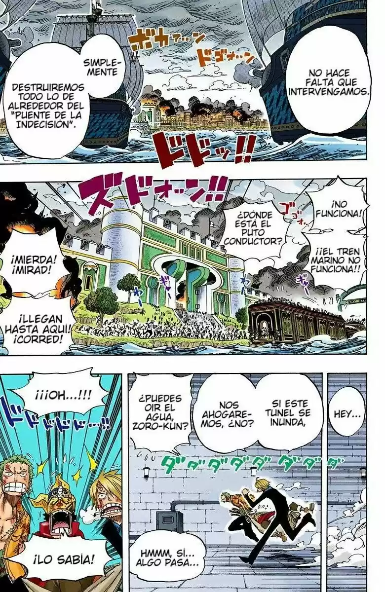 One Piece (full Color) - Capítulo 422 - Página 4 - LectorTMOo