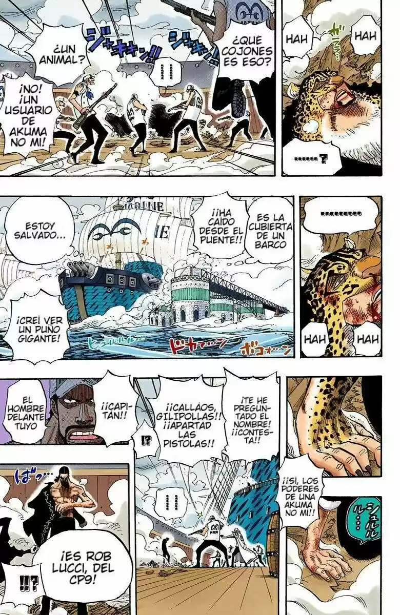 One Piece (full Color) - Capítulo 422 - Página 8 - LectorTMOo