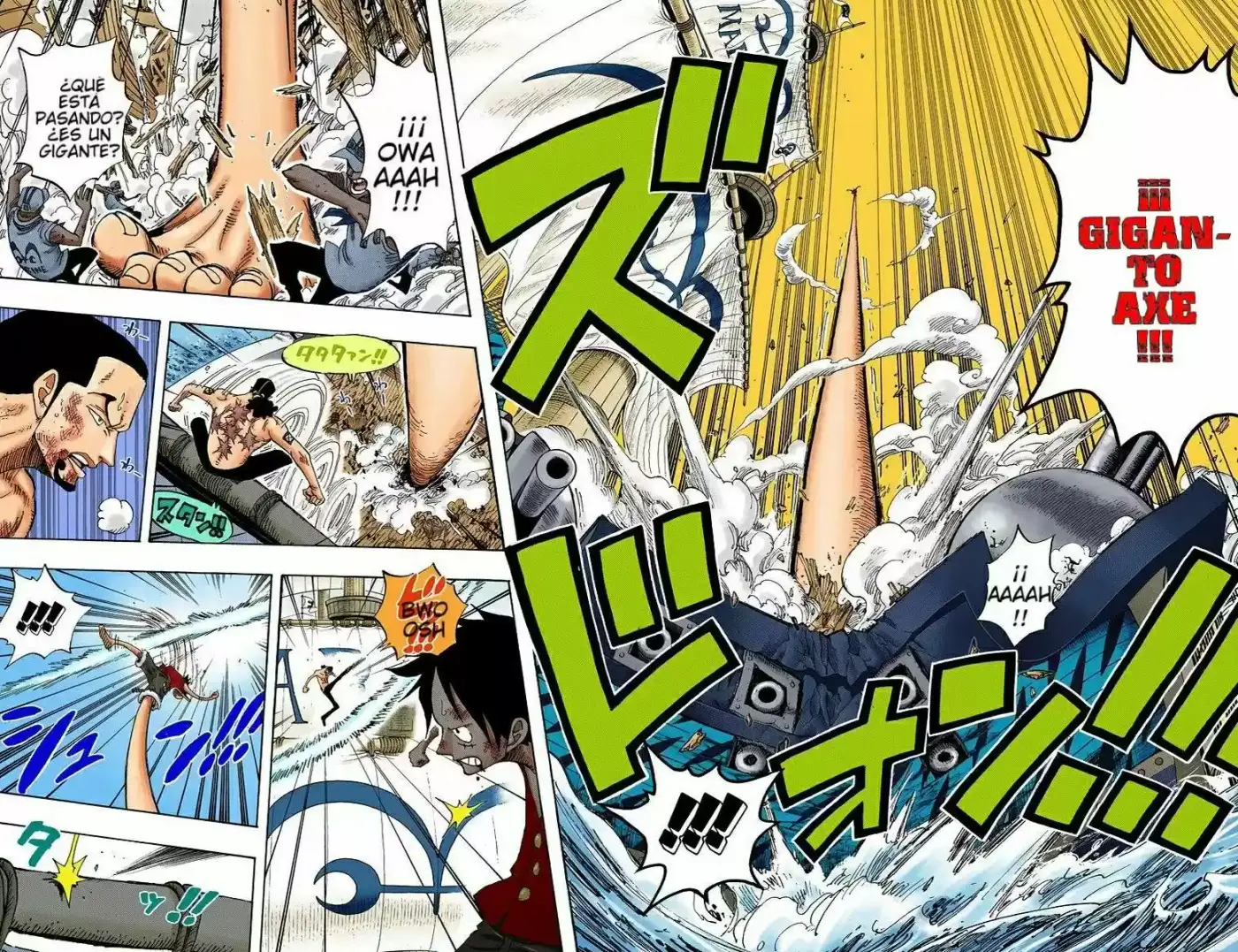 One Piece (full Color) - Capítulo 422 - Página 11 - LectorTMOo