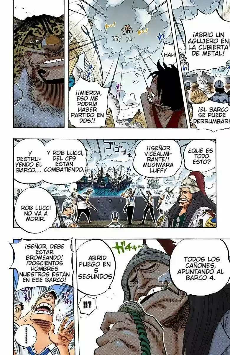 One Piece (full Color) - Capítulo 422 - Página 16 - LectorTMOo