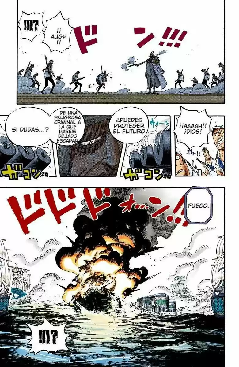 One Piece (full Color) - Capítulo 422 - Página 17 - LectorTMOo