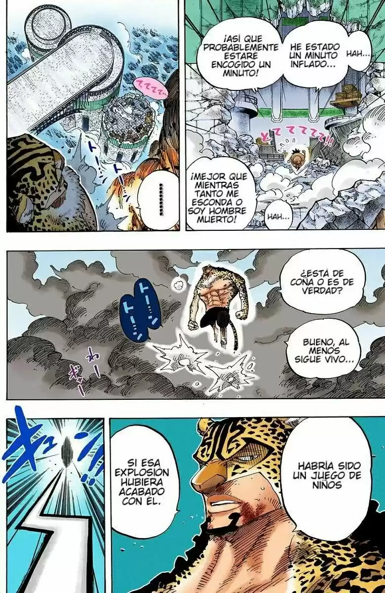 One Piece (full Color) - Capítulo 423 - Página 4 - LectorTMOo