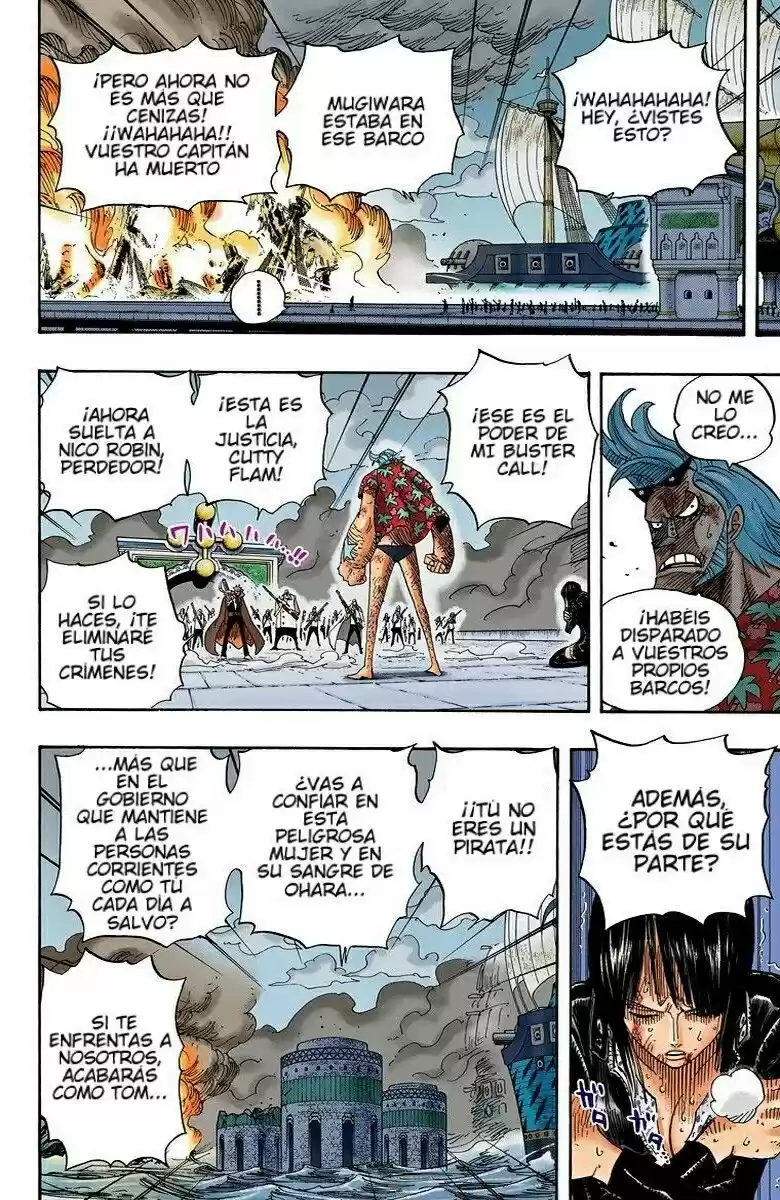 One Piece (full Color) - Capítulo 423 - Página 6 - LectorTMOo