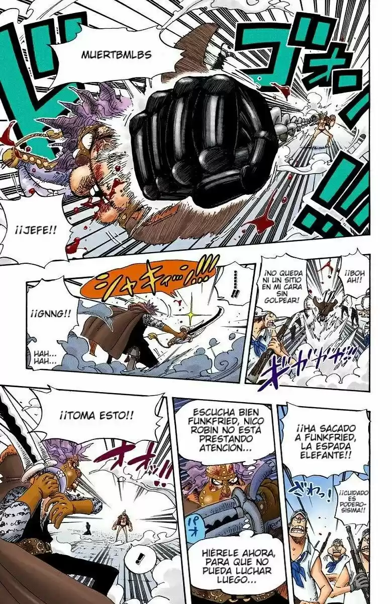 One Piece (full Color) - Capítulo 423 - Página 7 - LectorTMOo