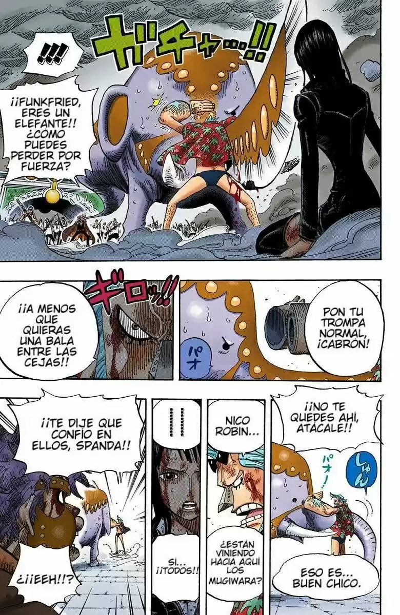 One Piece (full Color) - Capítulo 423 - Página 9 - LectorTMOo