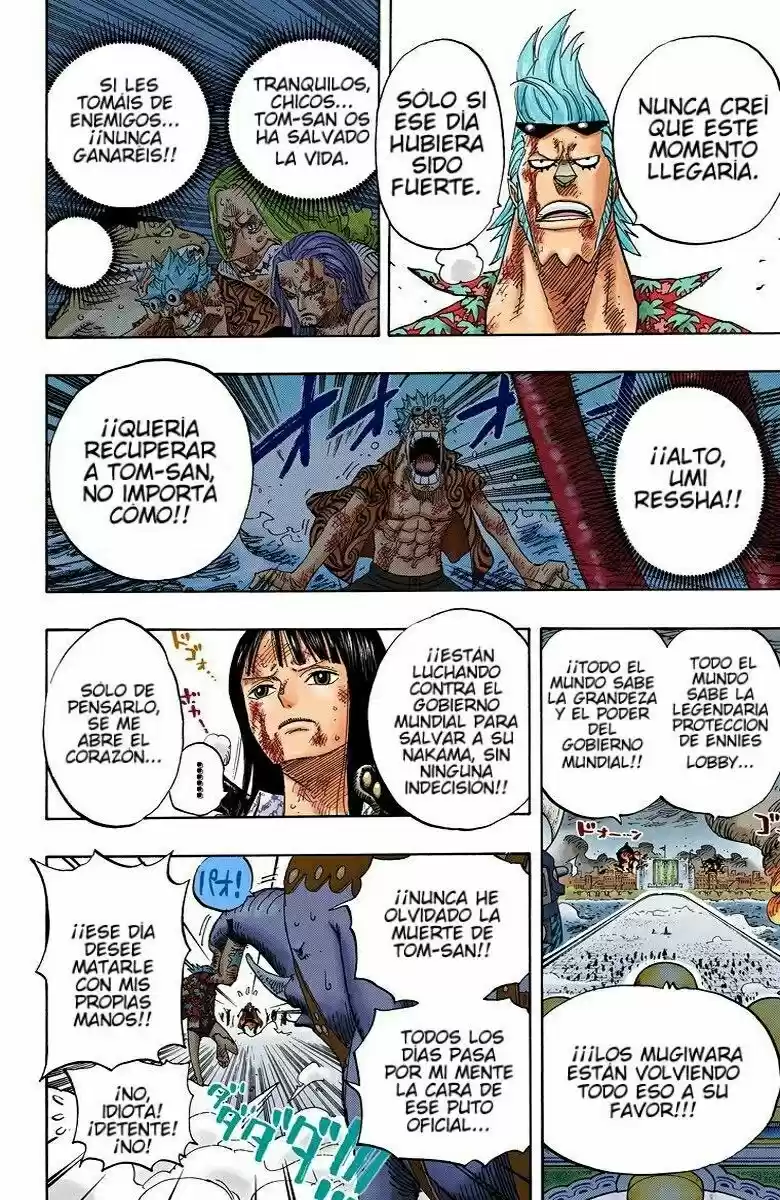 One Piece (full Color) - Capítulo 423 - Página 10 - LectorTMOo