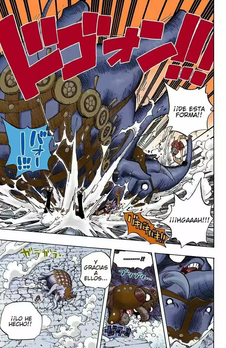 One Piece (full Color) - Capítulo 423 - Página 11 - LectorTMOo