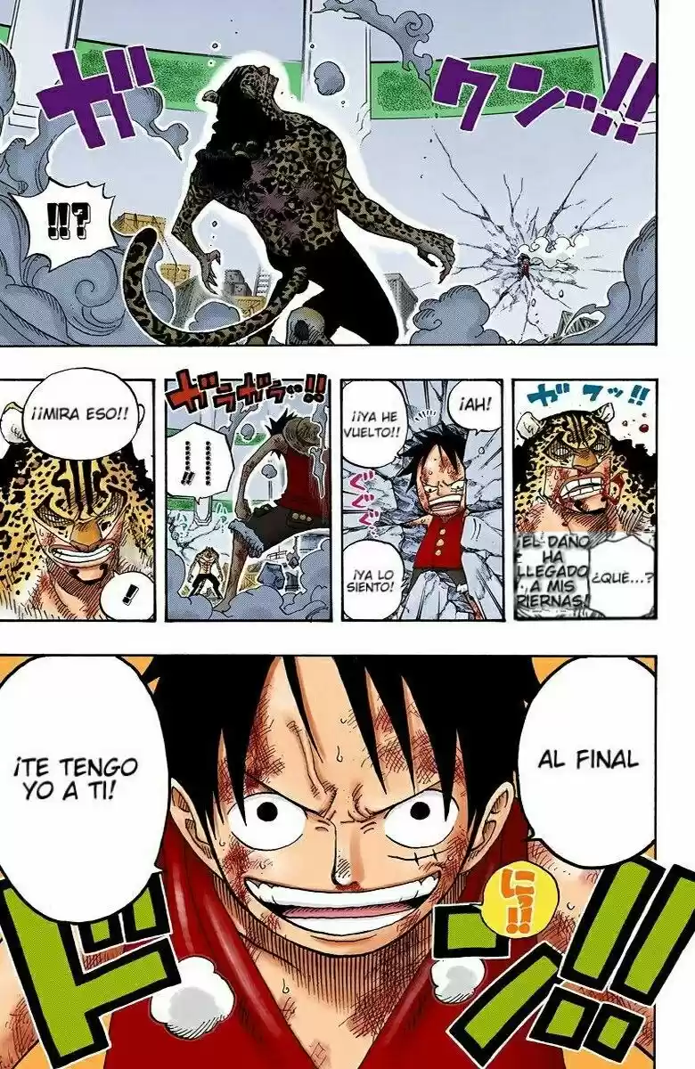 One Piece (full Color) - Capítulo 423 - Página 15 - LectorTMOo
