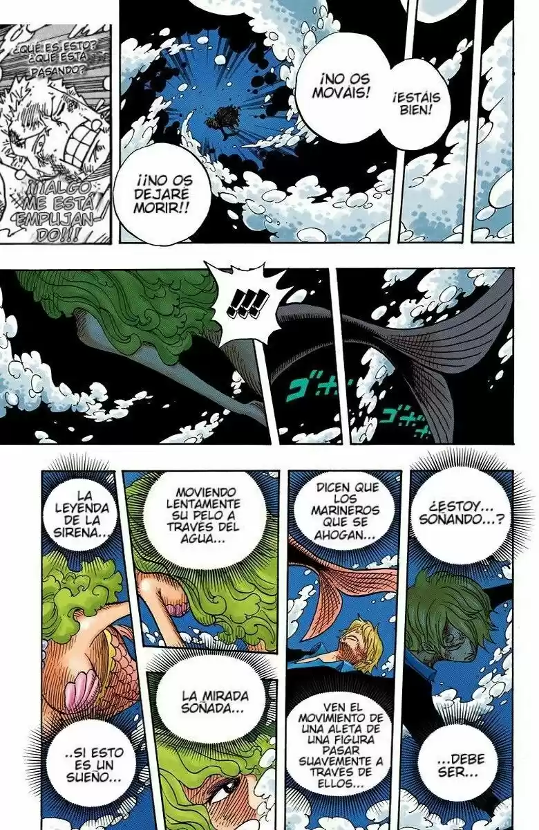 One Piece (full Color) - Capítulo 423 - Página 17 - LectorTMOo