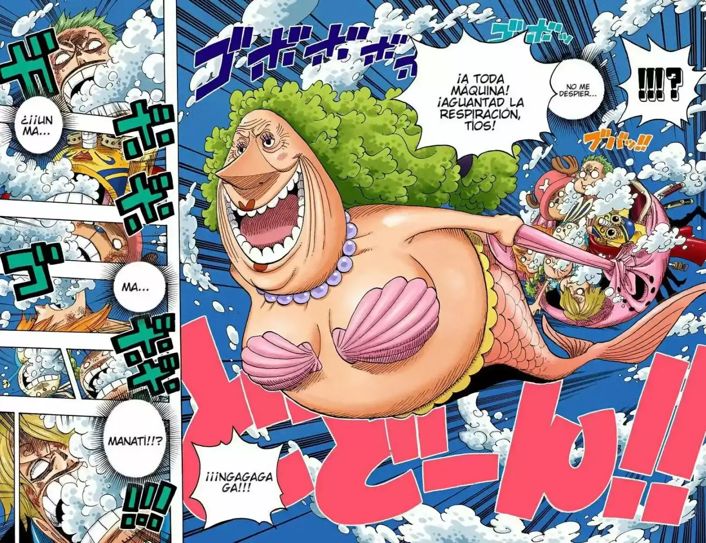 One Piece (full Color) - Capítulo 423 - Página 18 - LectorTMOo