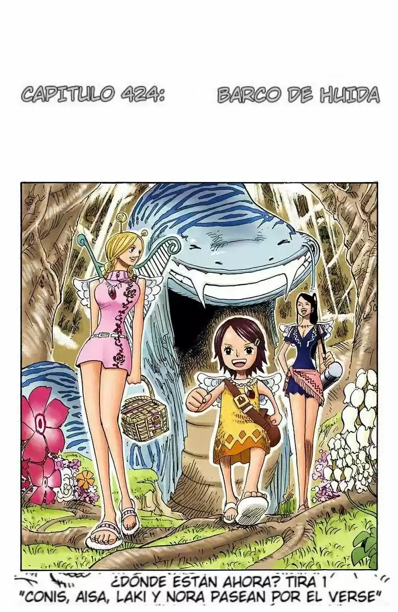 One Piece (full Color) capítulo 424 página 1