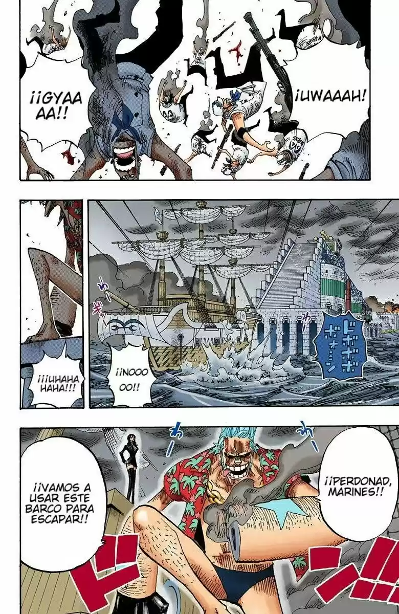 One Piece (full Color) capítulo 424 página 2