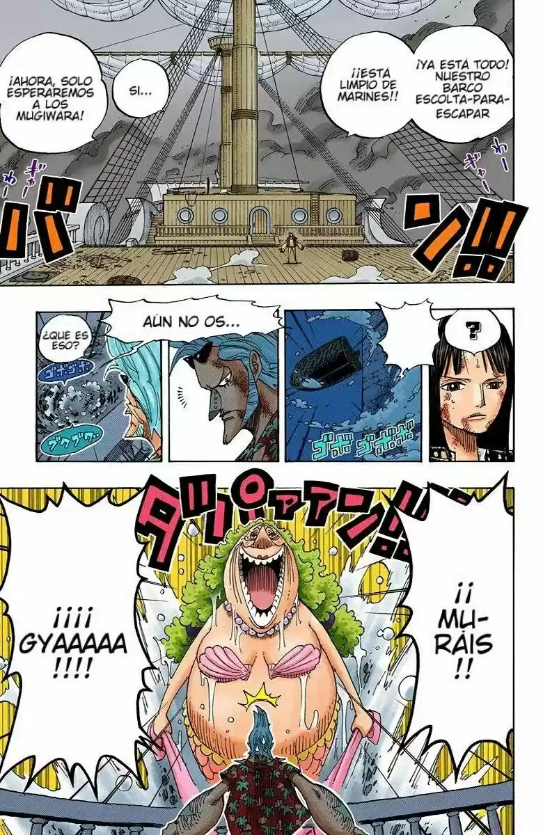 One Piece (full Color) capítulo 424 página 3