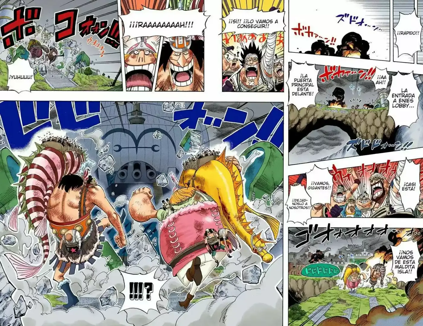 One Piece (full Color) capítulo 424 página 4