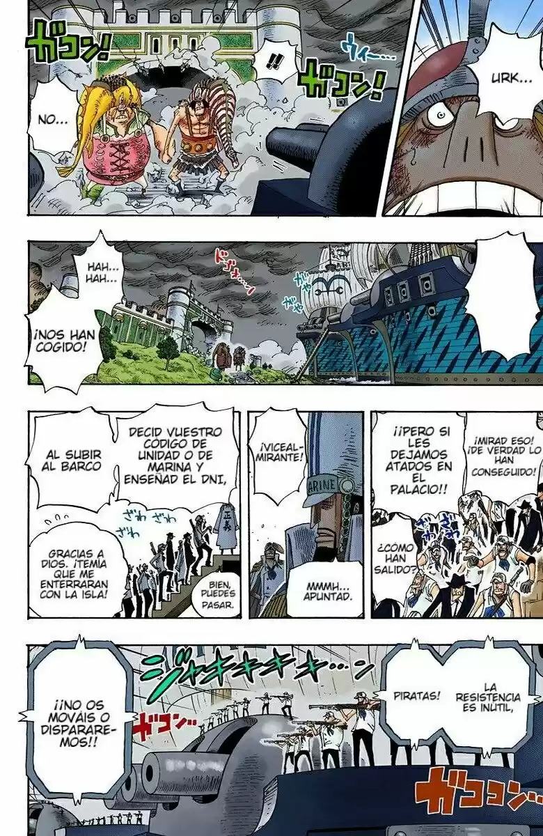 One Piece (full Color) capítulo 424 página 5