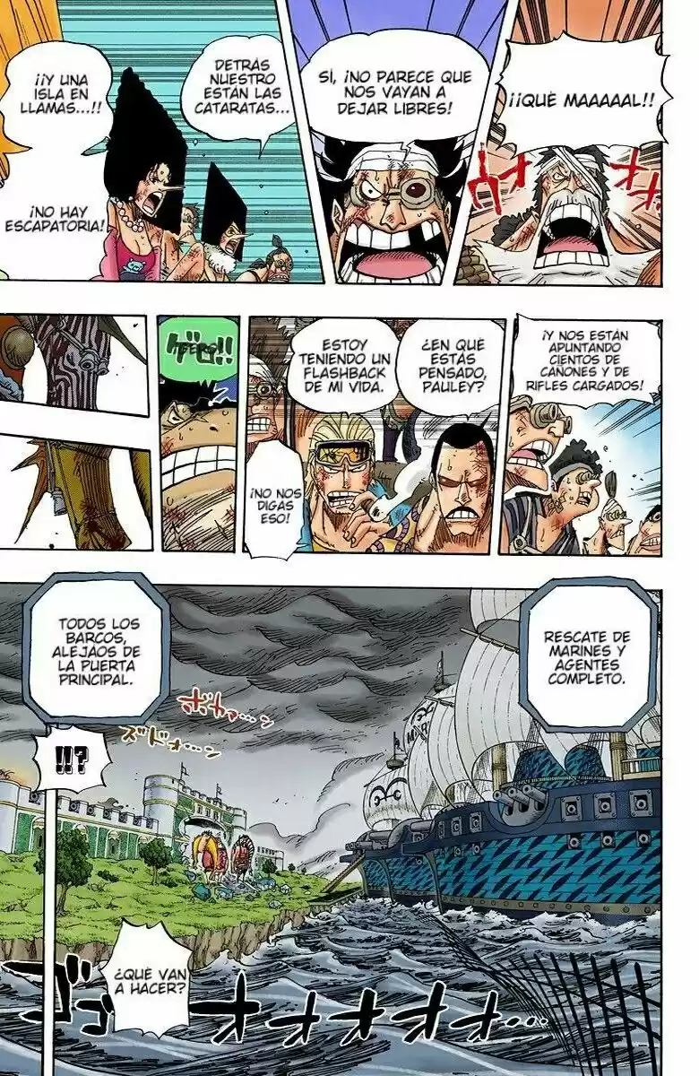 One Piece (full Color) capítulo 424 página 6