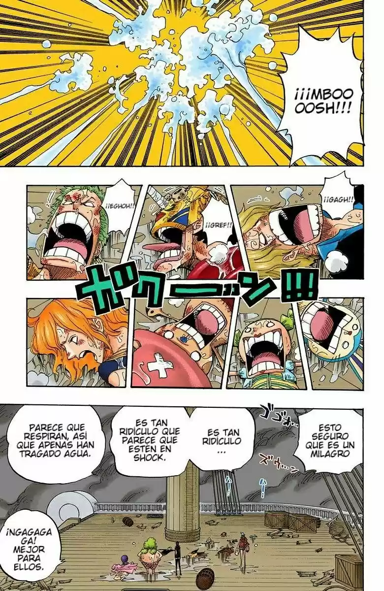 One Piece (full Color) capítulo 424 página 8