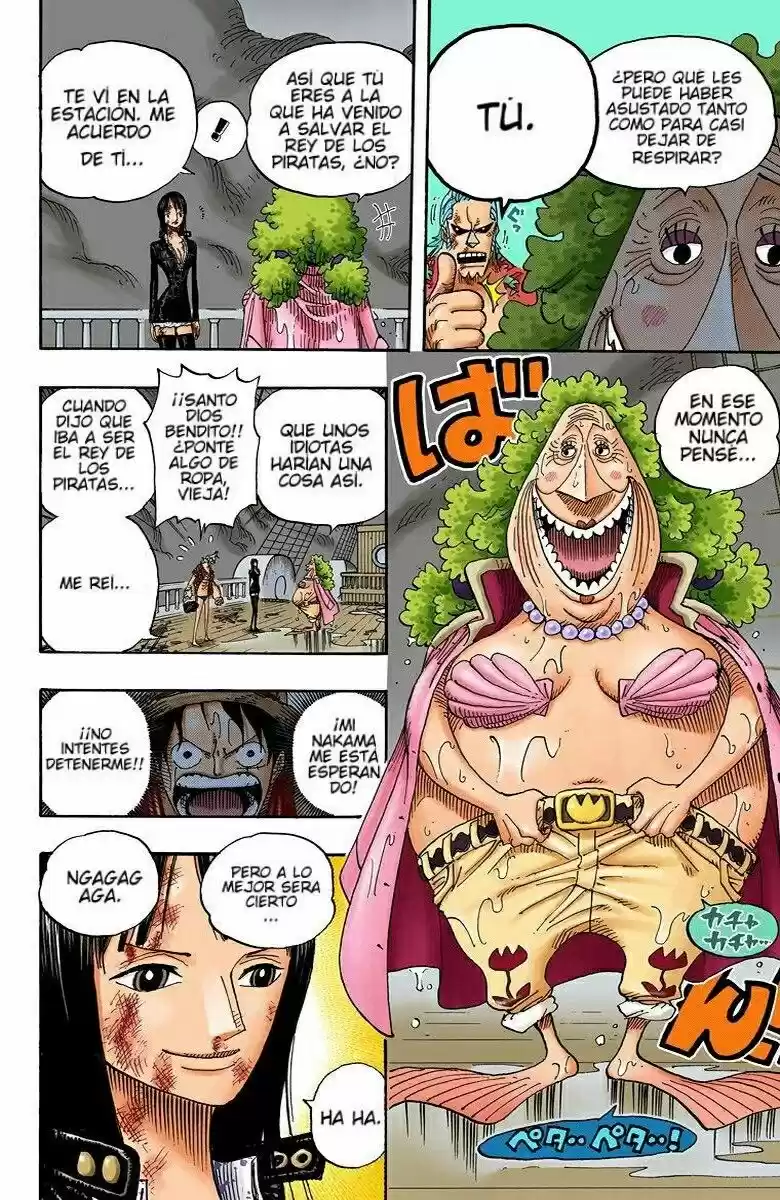 One Piece (full Color) capítulo 424 página 9