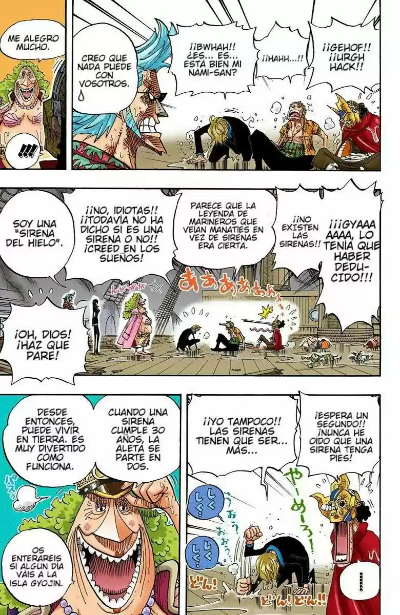 One Piece (full Color) capítulo 424 página 10