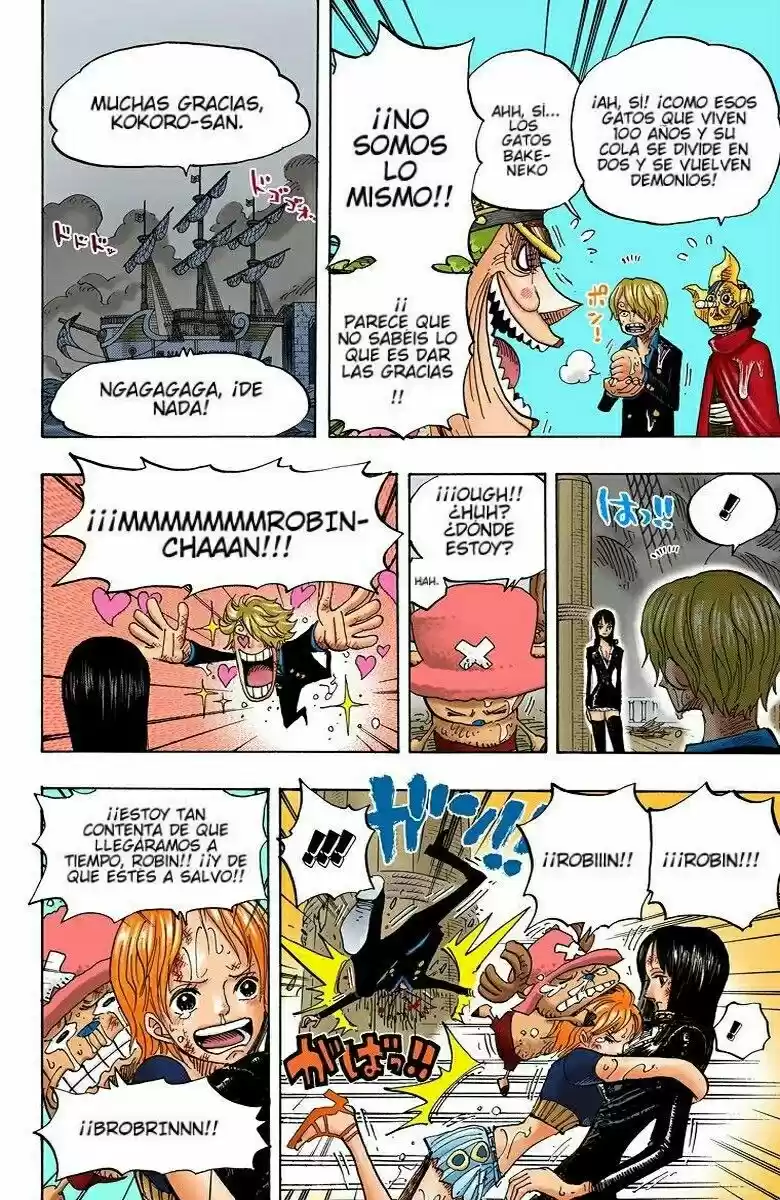 One Piece (full Color) capítulo 424 página 11