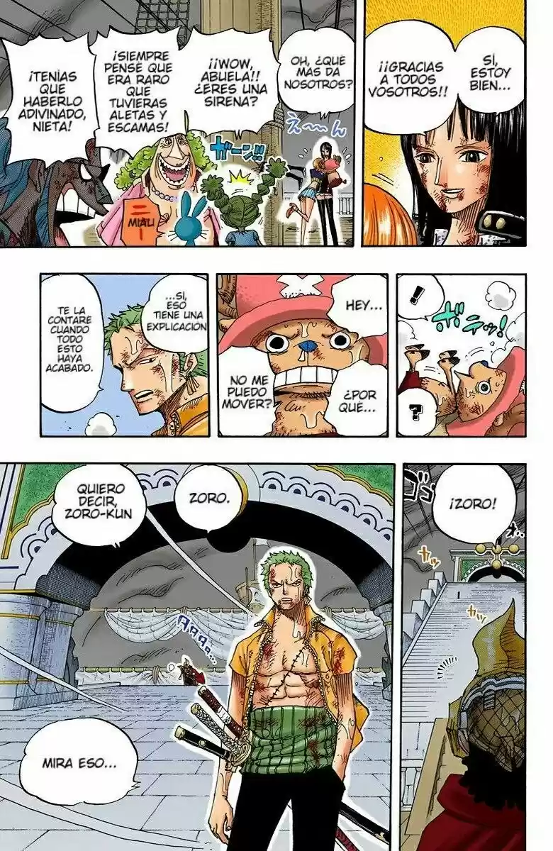 One Piece (full Color) capítulo 424 página 12