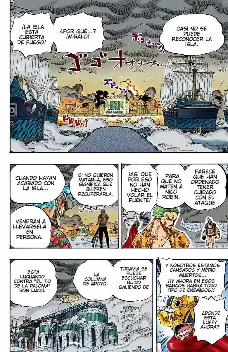 One Piece (full Color) capítulo 424 página 13