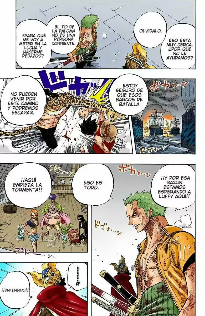 One Piece (full Color) capítulo 424 página 14