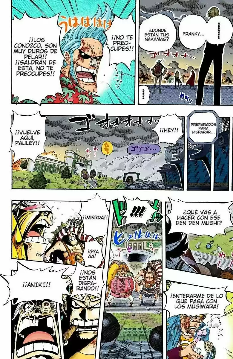One Piece (full Color) capítulo 424 página 15