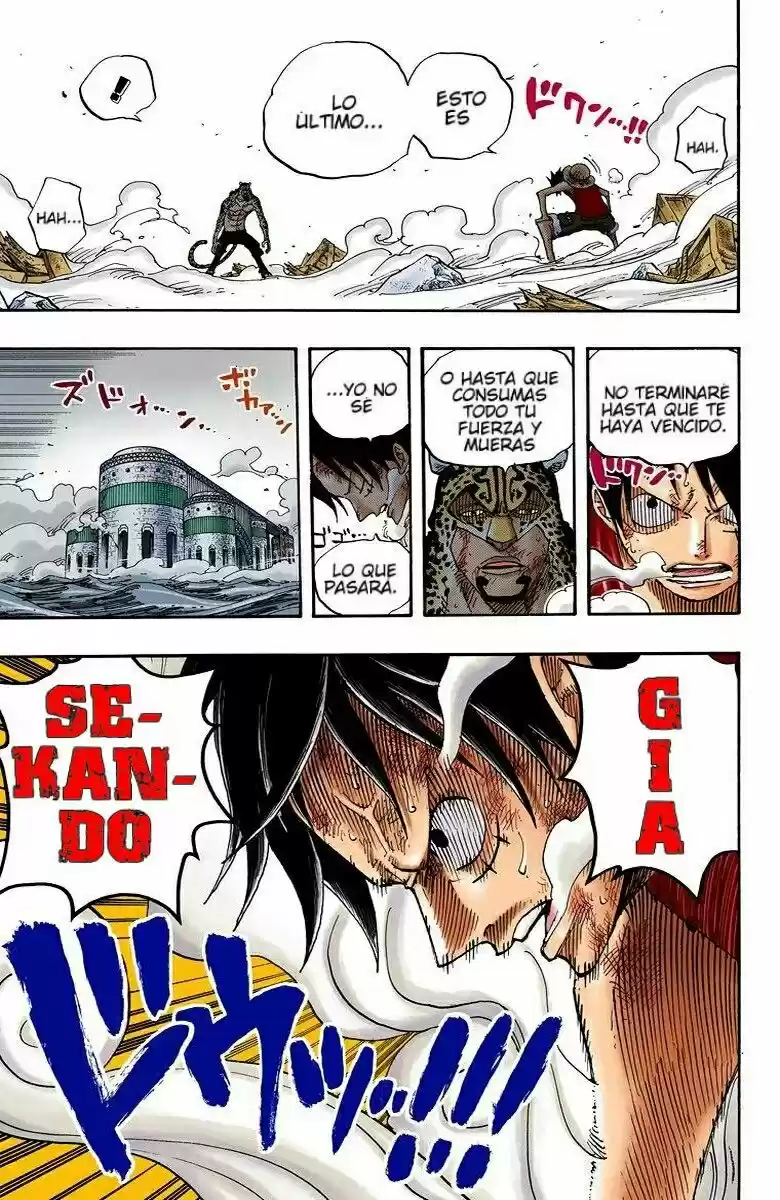 One Piece (full Color) capítulo 424 página 18