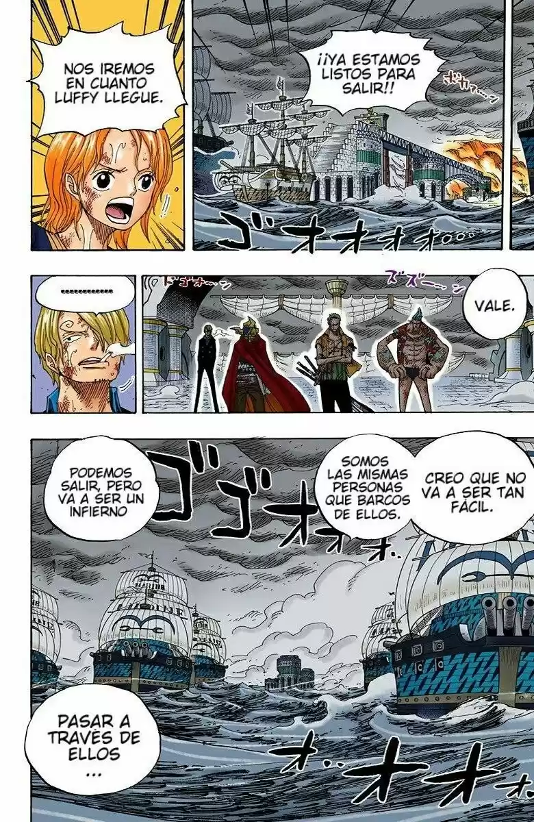 One Piece (full Color) - Capítulo 425 - Página 4 - LectorTMOo