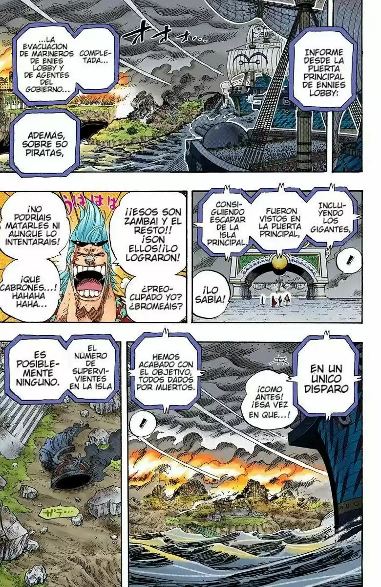 One Piece (full Color) - Capítulo 425 - Página 5 - LectorTMOo