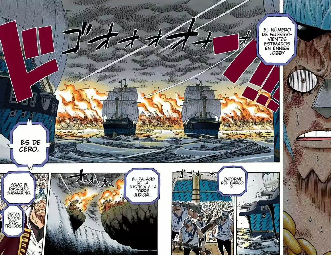 One Piece (full Color) - Capítulo 425 - Página 6 - LectorTMOo