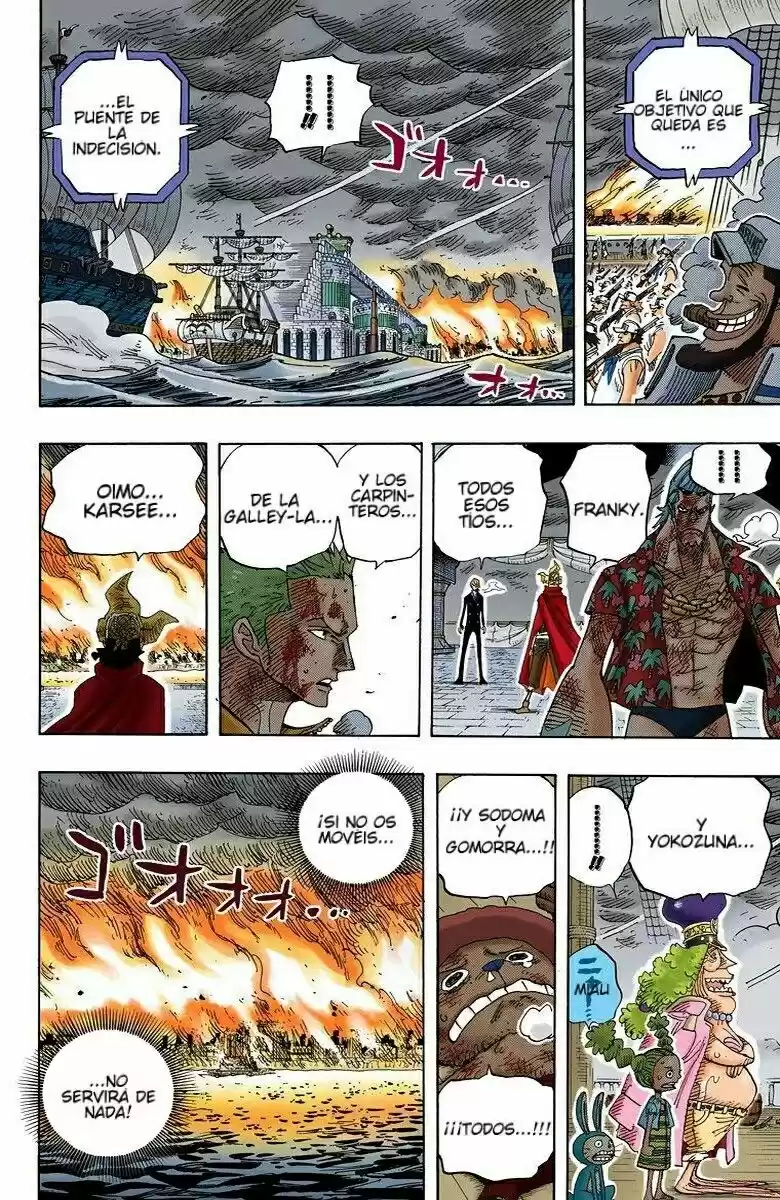 One Piece (full Color) - Capítulo 425 - Página 7 - LectorTMOo