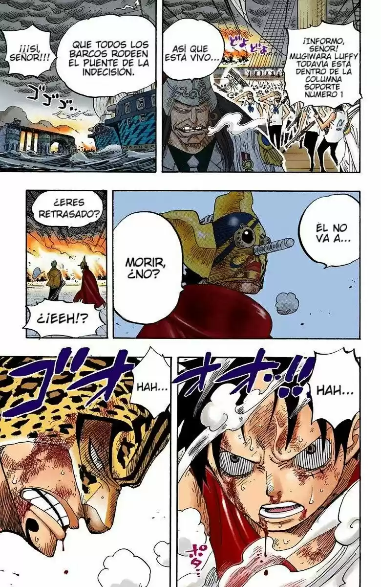 One Piece (full Color) - Capítulo 425 - Página 17 - LectorTMOo