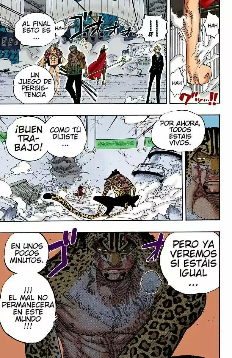 One Piece (full Color) - Capítulo 426 - Página 8 - LectorTMOo
