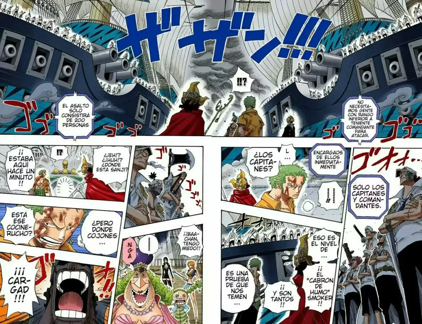 One Piece (full Color) - Capítulo 426 - Página 9 - LectorTMOo