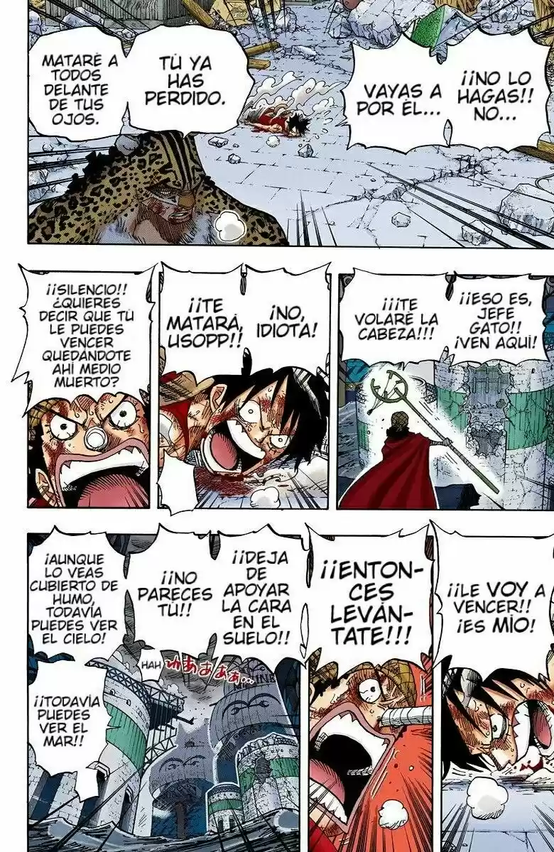 One Piece (full Color) - Capítulo 427 - Página 6 - LectorTMOo