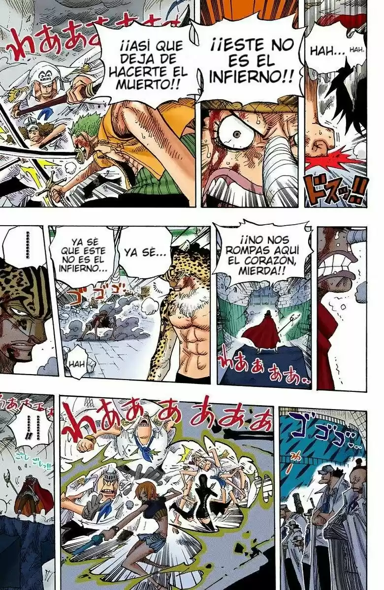 One Piece (full Color) - Capítulo 427 - Página 7 - LectorTMOo