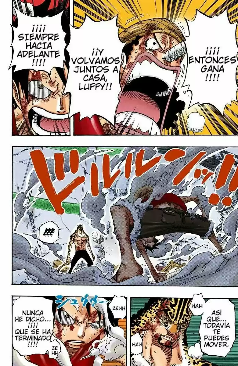 One Piece (full Color) - Capítulo 427 - Página 8 - LectorTMOo