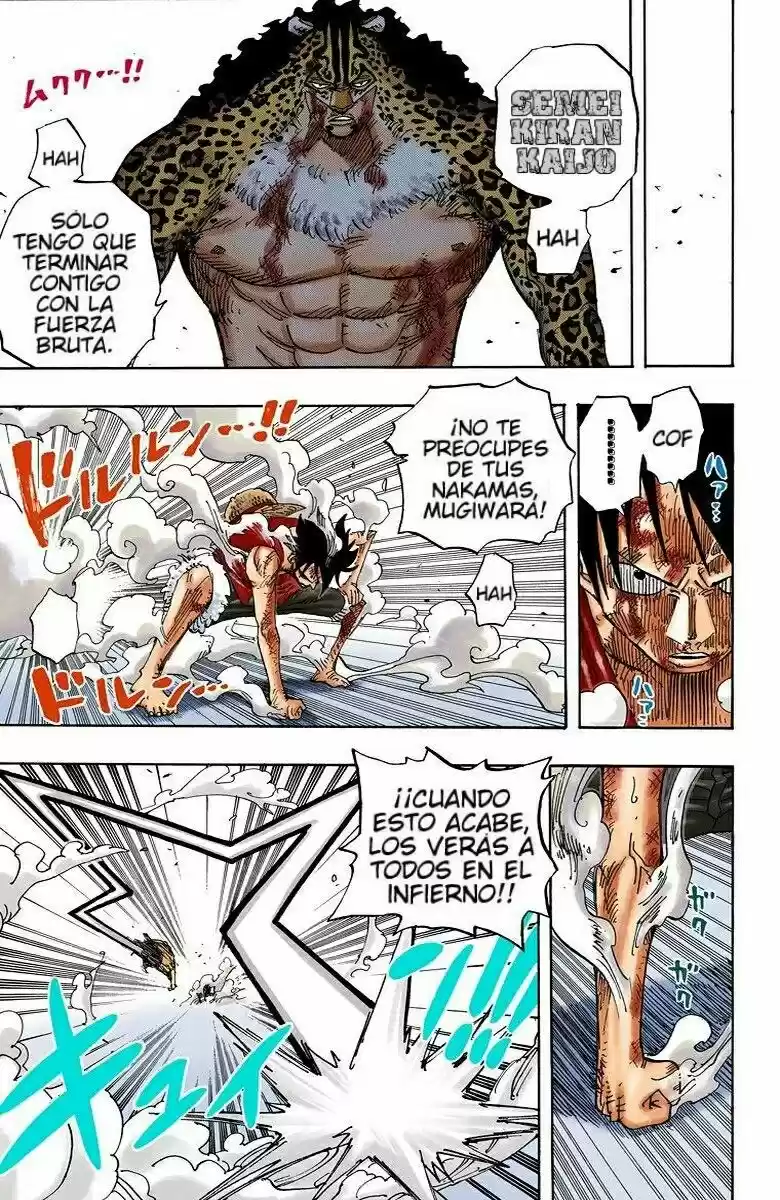 One Piece (full Color) - Capítulo 427 - Página 9 - LectorTMOo