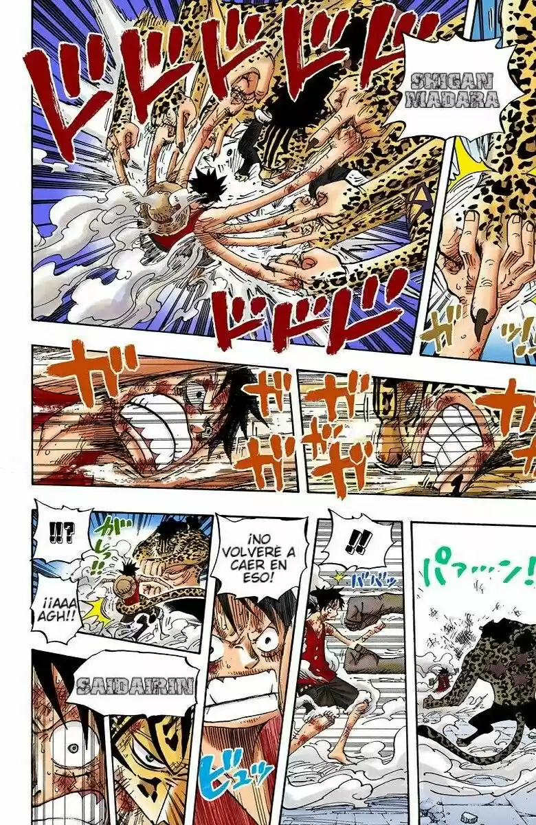 One Piece (full Color) - Capítulo 427 - Página 10 - LectorTMOo