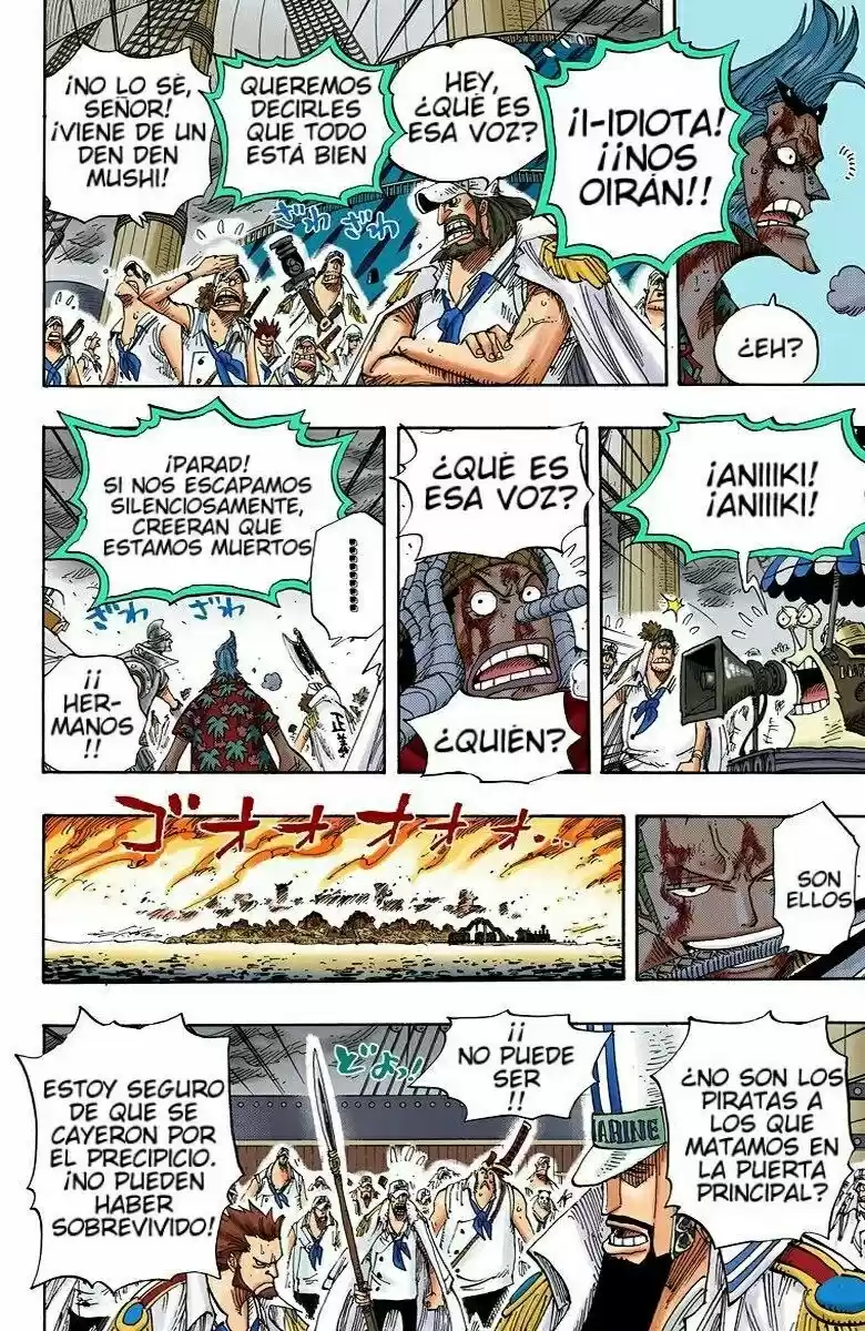 One Piece (full Color) - Capítulo 428 - Página 4 - LectorTMOo