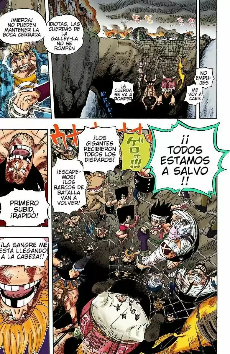 One Piece (full Color) - Capítulo 428 - Página 5 - LectorTMOo