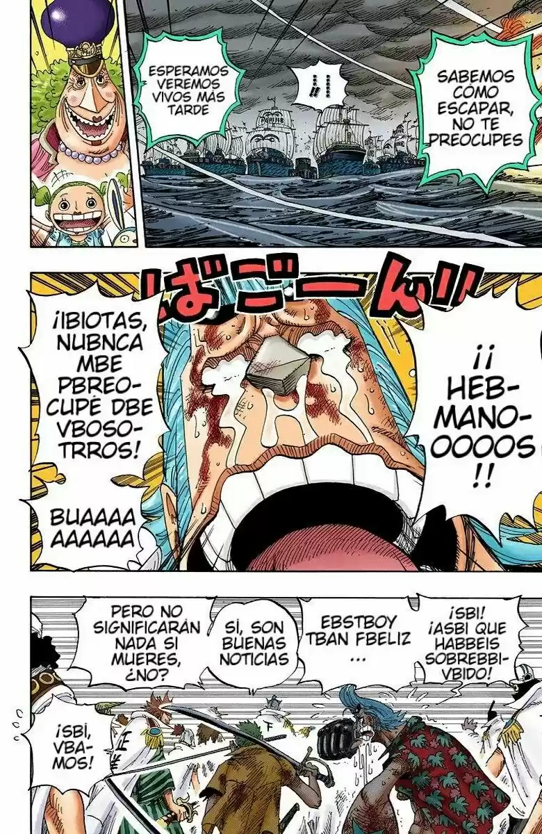 One Piece (full Color) - Capítulo 428 - Página 6 - LectorTMOo