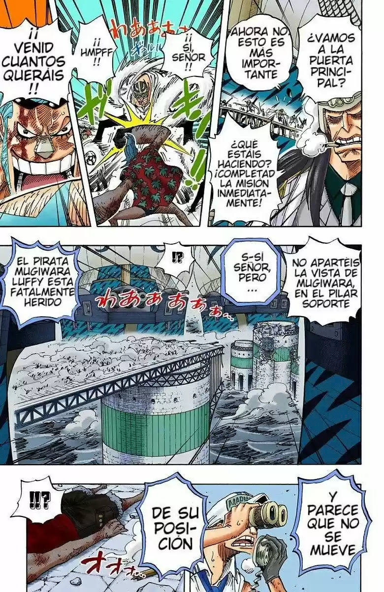 One Piece (full Color) - Capítulo 428 - Página 7 - LectorTMOo