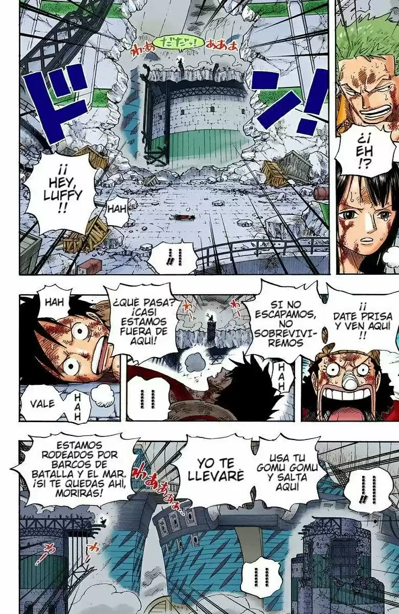 One Piece (full Color) - Capítulo 428 - Página 8 - LectorTMOo