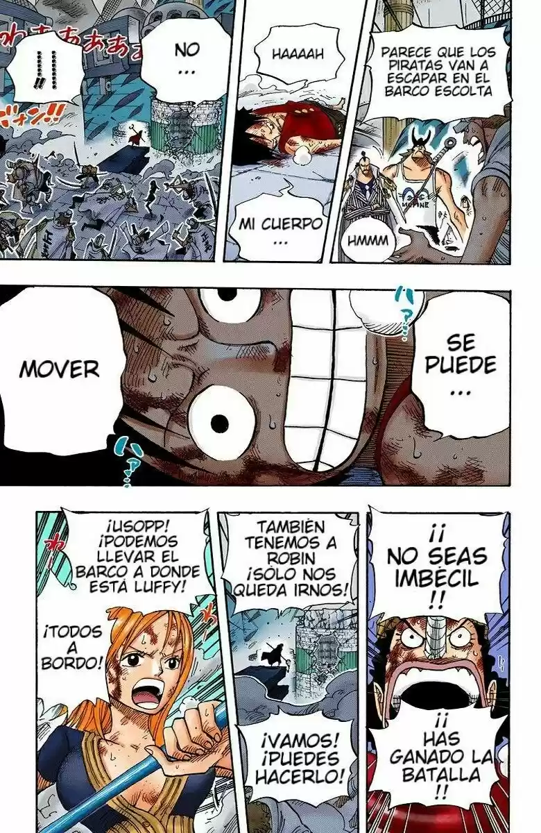 One Piece (full Color) - Capítulo 428 - Página 9 - LectorTMOo