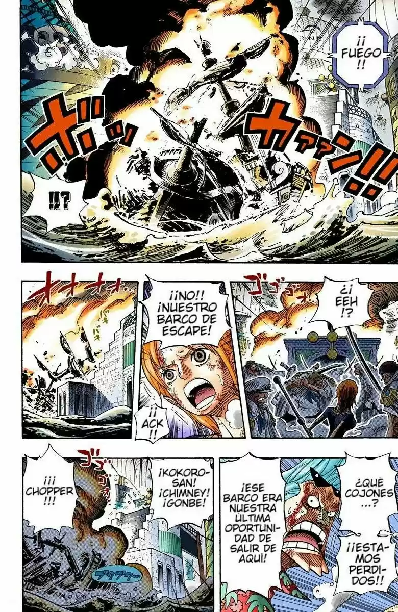 One Piece (full Color) - Capítulo 428 - Página 10 - LectorTMOo