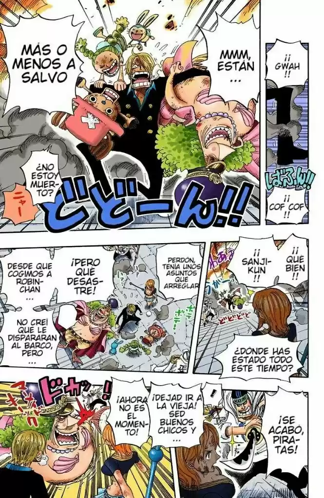 One Piece (full Color) - Capítulo 428 - Página 11 - LectorTMOo