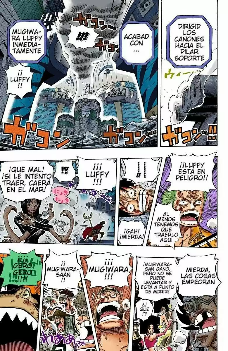 One Piece (full Color) - Capítulo 428 - Página 13 - LectorTMOo